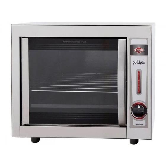 Imagem de Forno A Gás Layr Advenced Gold 1925 Inox - 46L