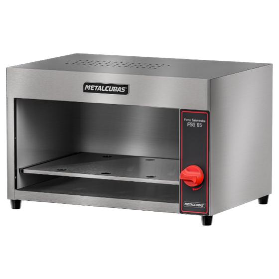 Imagem de Forno A Gás Salamandra 65 Litros FSG65 Metalcubas