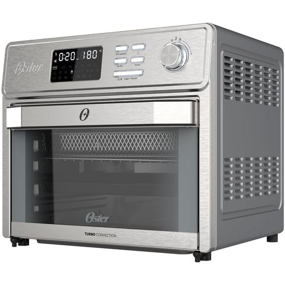 Imagem de Forno Air Fryer de Mesa OFOR250 25L Prata Metálico Oster