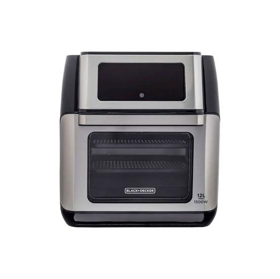 Imagem de Forno Air Fryer Oven 5 em 1 Gourmand Gris AFO12G Black Decker 12L