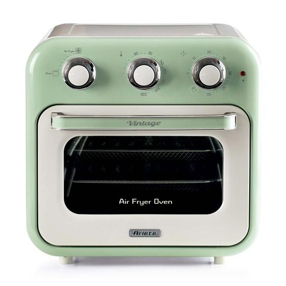 Imagem de Forno ariete air fryer oven vintage 4632 16 litros 1200w 127v verde 00c46320earbr