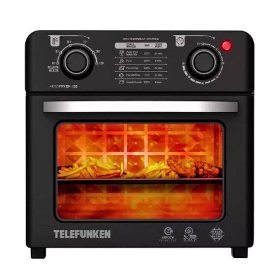 Imagem de Forno com Air Fryer Telefunken 12 Litros Aero Fryer 120