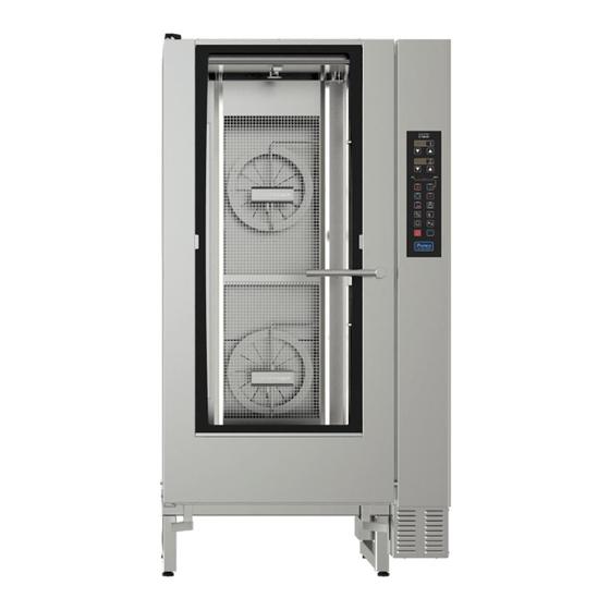 Imagem de Forno Combinado a Gás 10 Funções 500 receitas CG-MAX 20 p/ 20 GNs 1/1 c/ Tecnologia Steam Power e Higienização Automática - Prática