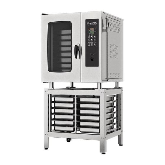Imagem de Forno Combinado Com Cavalete Wictory 220V WCAA08NG