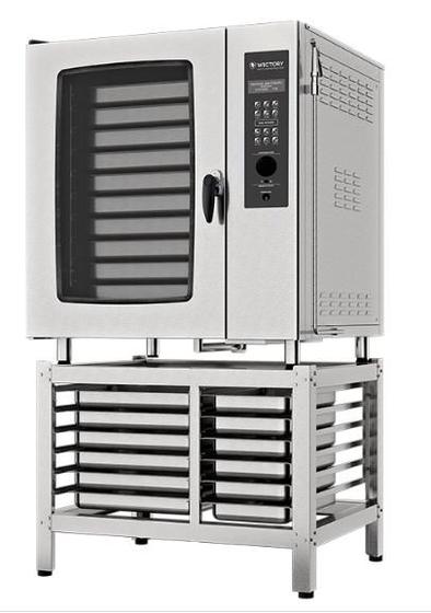 Imagem de Forno Combinado Programável Completo Elétrico WCPR20HE Wictory