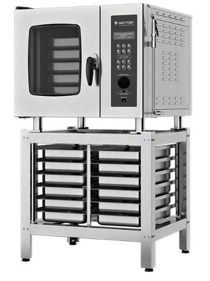 Imagem de Forno Combinado Programável Completo Gás WCPR05G Wictory