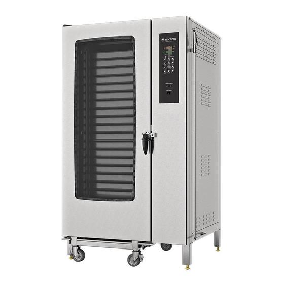 Imagem de Forno Combinado Wictory Trifásico 220V WCAA-40VE