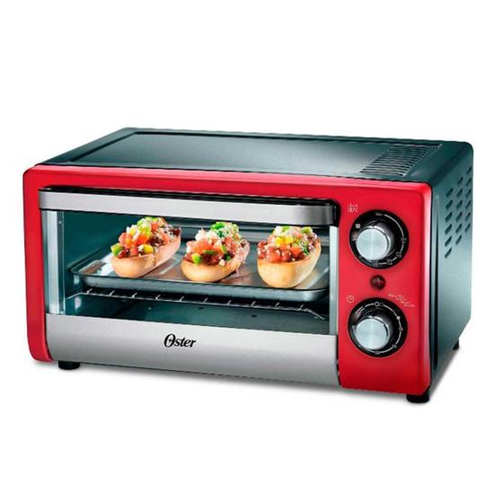 Imagem de Forno Compact 10L Vermelho 220V 10Ltr057 Oster