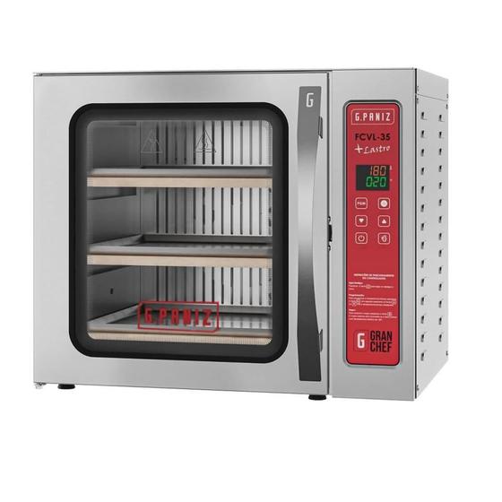 Imagem de Forno Convector Granchef Gpaniz FCVL 35 Com Vapor E Pedra Refratária Em Inox 220V 60Hz 90742(38199)