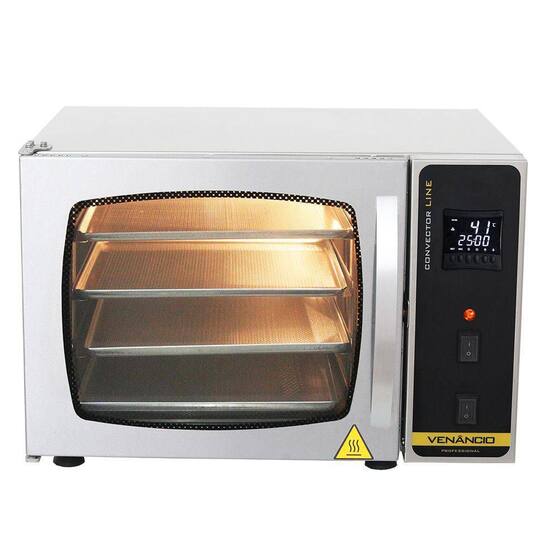 Forno Convector Piccolo 220V Injeção de Vapor FC4EMV Selo Inmetro