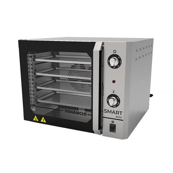 Imagem de Forno Convector Smart Elétrico 4 Esteiras FCSB4E Venâncio