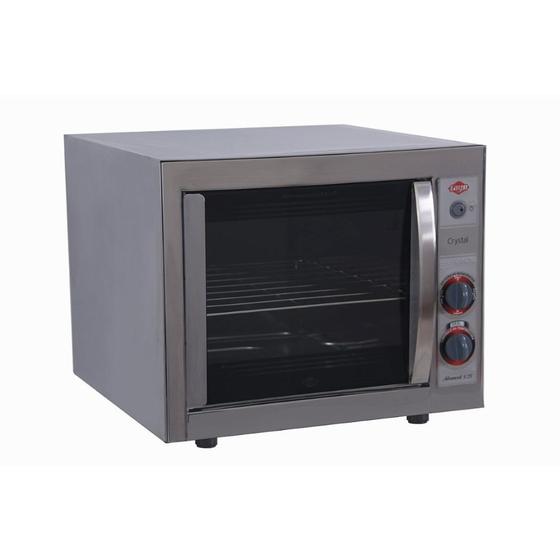 Imagem de Forno de bancada elétrico Layr Crystal Advanced Crystal 46L aço inoxidável 220V