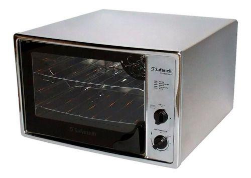 Forno 45l Safanelli Inox - Elétrico - Century - 220v - Fei033