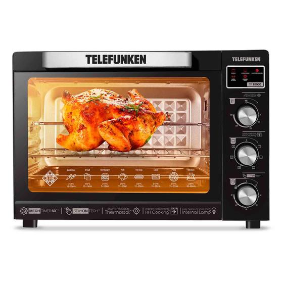 Imagem de Forno de Bancada Elétrico Telefunken 80L TFE 850C