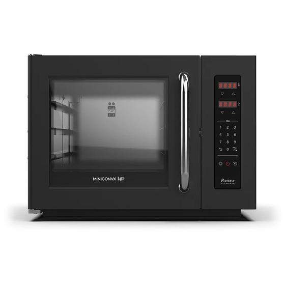 Imagem de Forno de Convecção Miniconv Programável Modelo Miniconvx HP Black Prática
