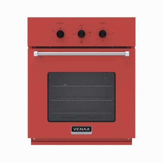 Imagem de Forno de Embutir a Gas 50L Arena-Eg GIIi Vermelho Gas Glp