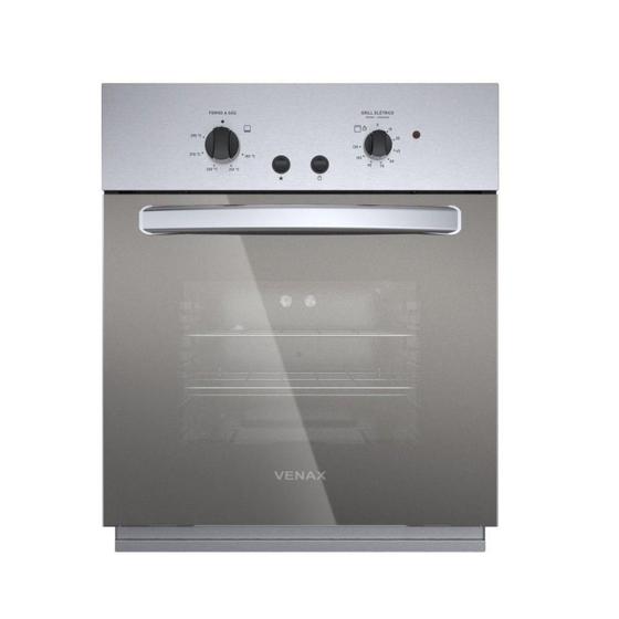 Imagem de Forno de Embutir a Gás 50l Cristallo GIII Inox Gás GLP