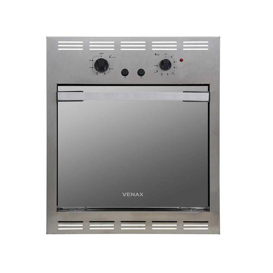 Imagem de Forno de Embutir a Gás GLP Venax Cristallo GII Inox Grill 50L 127V