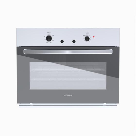 Forno de Embutir a Gas Venax 88,3L Cristallo GIII Imagem de Forno de Embutir a Gas Venax 88,3L Cristallo GIII