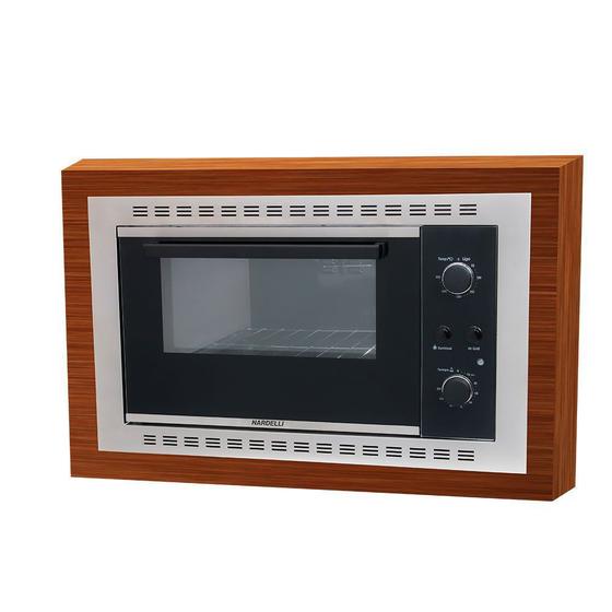 Imagem de Forno de Embutir Elétrico 45 Litros N450 Nardelli Black