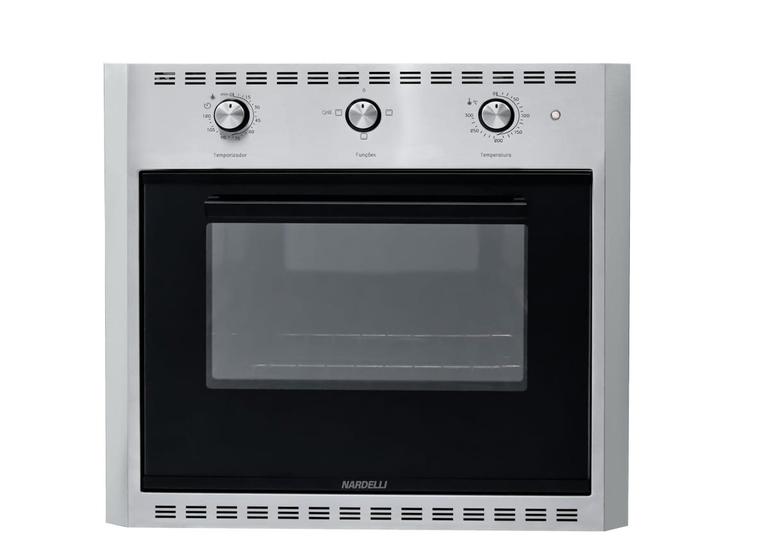 Imagem de Forno de Embutir Elétrico 60 Litros Inox E60 Nardelli