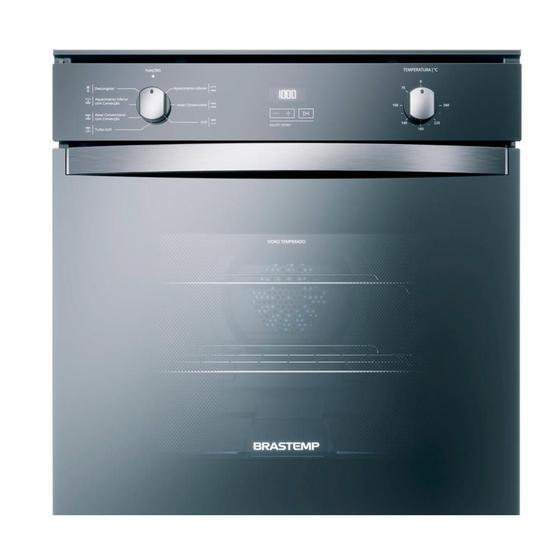 Imagem de Forno de Embutir Elétrico Brastemp 84 Litros BOC84AR - 220v