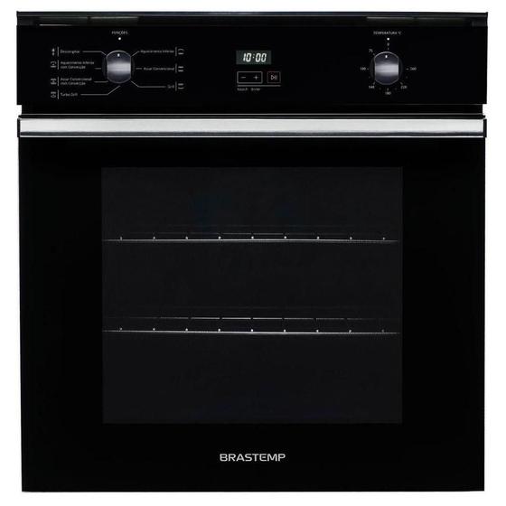 Imagem de Forno De Embutir Elétrico Brastemp 84 Litros Preto 220V