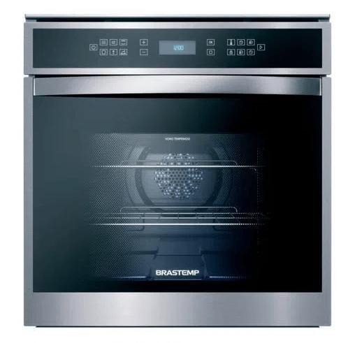 Imagem de Forno de Embutir Elétrico Brastemp 84L BOT84AR Inox 220V