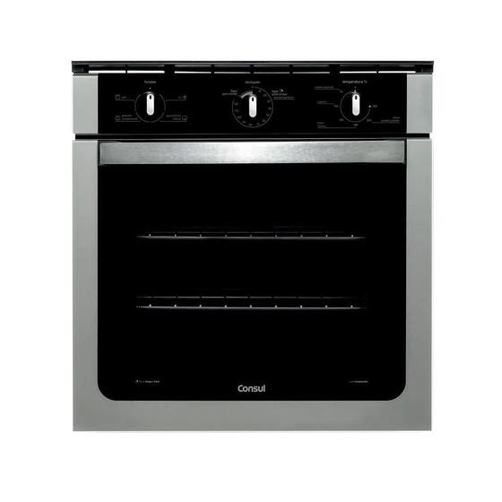 Imagem de Forno de Embutir Elétrico Consul COB84AR 84 Litros Prata - 220V