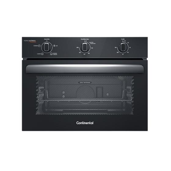 Forno de Embutir Elétrico Continental 50L com TOPLimpaFácil (OC4EM) Imagem de Forno de Embutir Elétrico Continental 50L com TOPLimpaFácil (OC4EM)