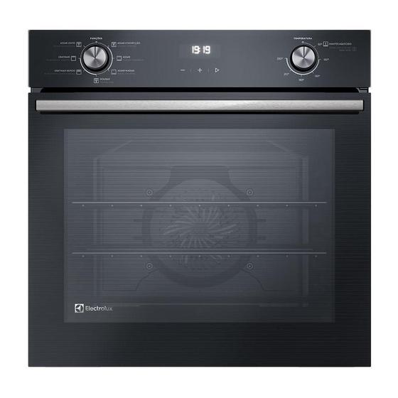 Forno De Embutir Elétrico Electrolux 80L Oe8Eh 220V Menor preço em Forno De Embutir Elétrico Electrolux 80L Oe8Eh 220V