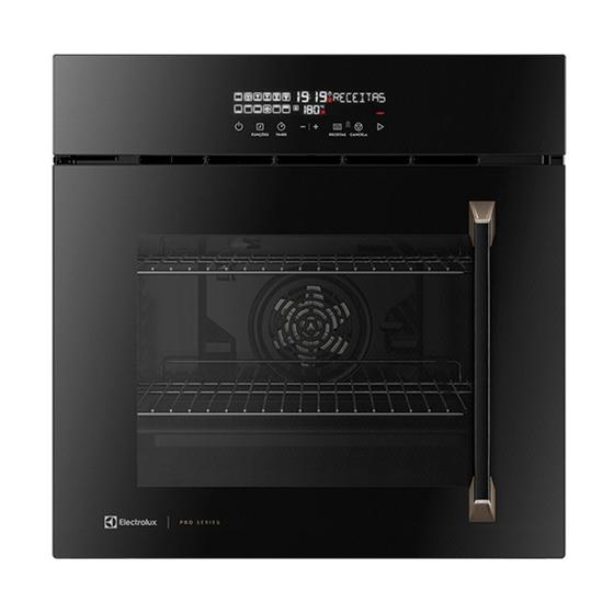 Forno 80l de Embutir Electrolux Preto - Elétrico - Pro Series - 220v - Oe9vt