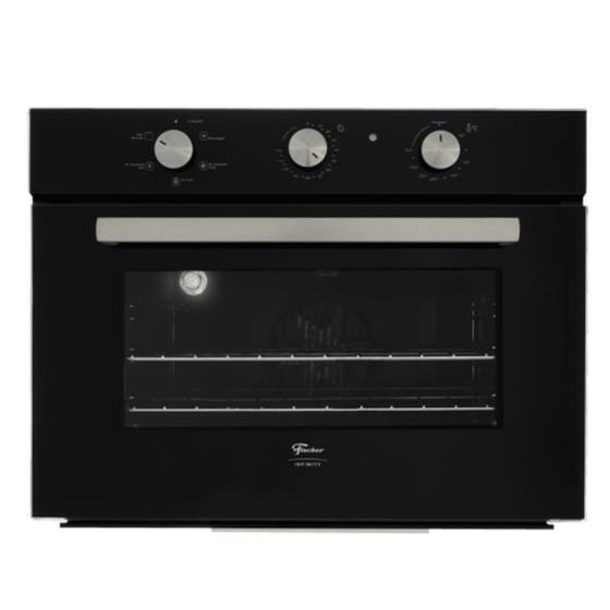 Imagem de Forno de Embutir Elétrico Fischer Infinity 50L Preto - 15740