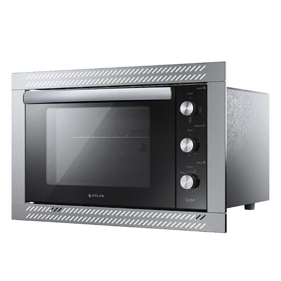 Imagem de Forno de Embutir U Top Elétrico 44 Litros com Grill e Timer Atlas