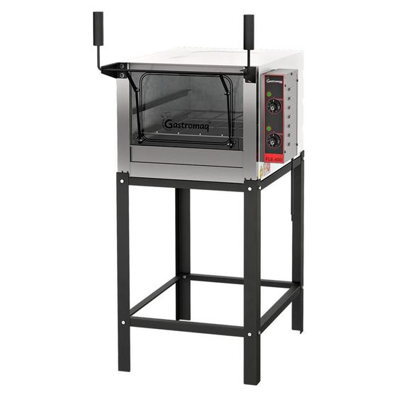 Forno de Lastro Elétrico FLE450PG 220v Gastromaq Menor preço em Forno de Lastro Elétrico FLE450PG 220v Gastromaq