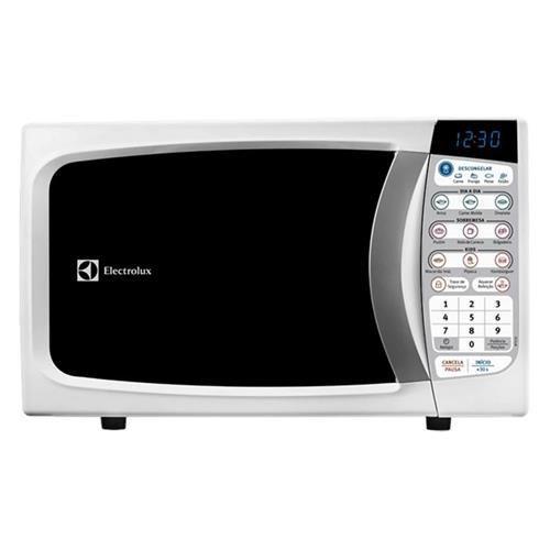 Imagem de Forno de Micro-ondas Electrolux 20 Litros MTD30 Branco - 110v