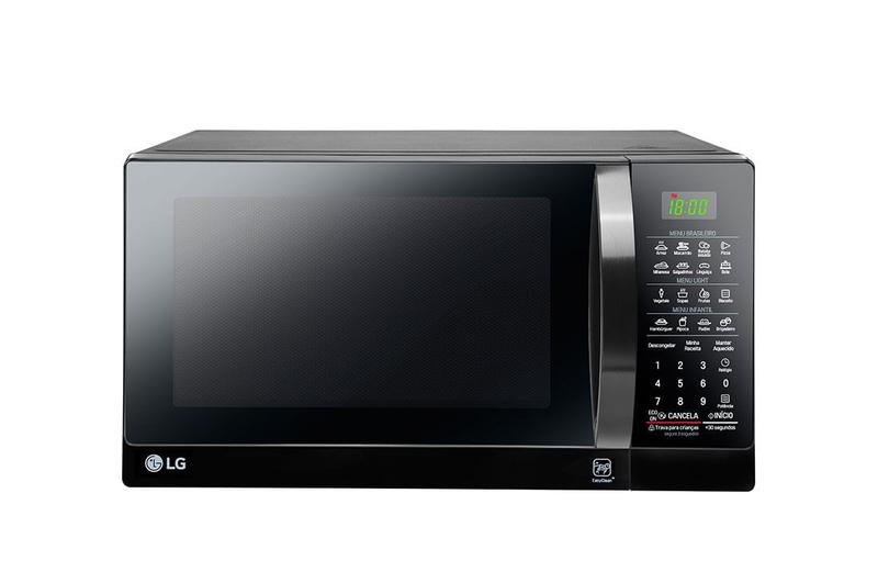 Imagem de Forno de Micro-ondas Solo 30L 110V com revestimento EasyClean e tecnologia I Wave MS3097AR(A)