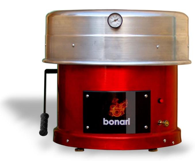 Imagem de Forno De Pizza A Gás Bonari B-350 Alumínio Vermelho