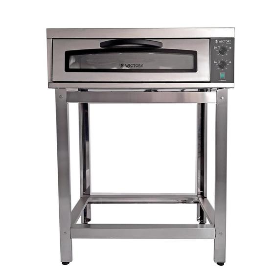 Imagem de Forno de Pizza Com Cavalete Wictory Trifásico 220V WP80