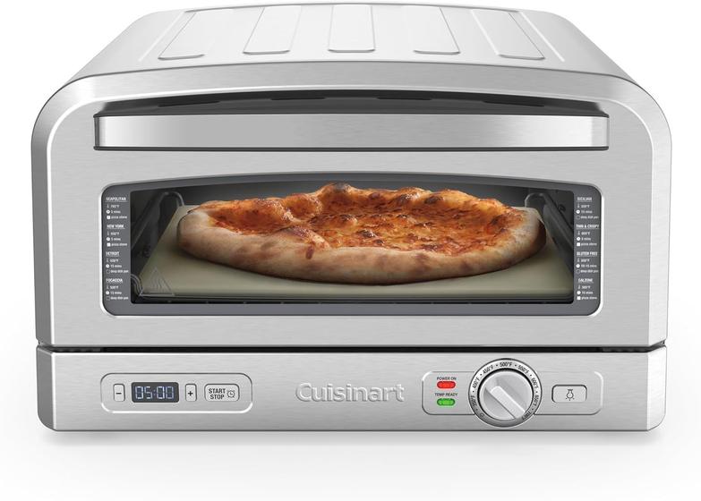 Imagem de Forno de Pizza Elétrico Oven 110v Cuisinart Cpz-1200br