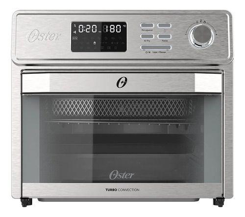 Forno E Air Fryer Inox 25l Multifunções 10 Em 1 127v - Oster Imagem de Forno E Air Fryer Inox 25l Multifunções 10 Em 1 127v - Oster