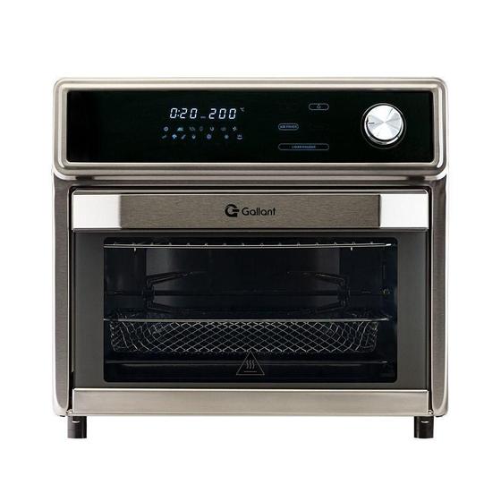 Forno E Fryer Fritadeira Gallant Digital GFE25 Rotisserie 25L 1700w 220V Imagem de Forno E Fryer Fritadeira Gallant Digital GFE25 Rotisserie 25L 1700w 220V