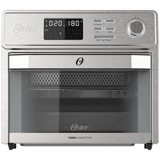 Imagem de Forno e Fryer Oster 25L Multifunções 10 em 1 OFOR250