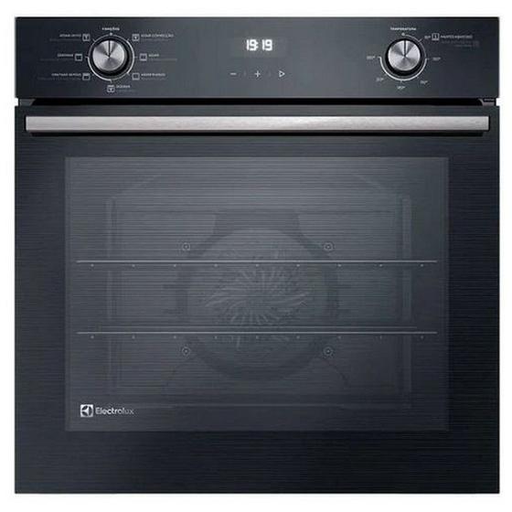 Imagem de Forno ElAtrico de Embutir OE8EH 80 Litros Vidro Duplo Electrolux