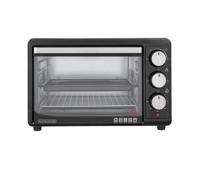 Forno Elétrico 1300W 21L Bakechef FT21P Black&Decker Menor preço em Forno Elétrico 1300W 21L Bakechef FT21P Black&Decker