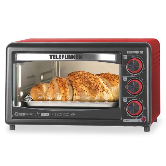 Imagem de Forno Eletrico 20L 1300W TF-E250C 220V