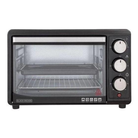 Forno Eletrico 21 Litros 1300 W 127 V Preto - Black & Decker Menor preço em Forno Eletrico 21 Litros 1300 W 127 V Preto - Black & Decker