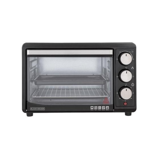 Imagem de Forno Elétrico 21 Litros Bake Chef Quick 127v - Black+Decker