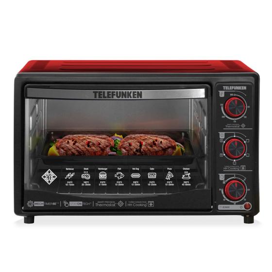 Imagem de Forno Elétrico 30 Litros Com Convecção 1750W Telefunken