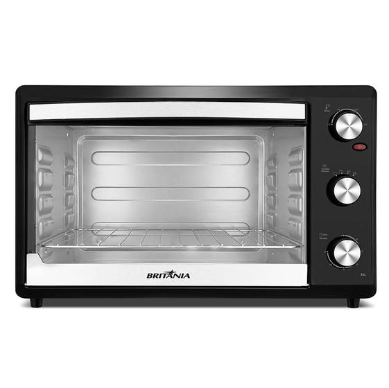 Forno Elétrico 35L Britânia BFE35 Dupla Resistência Menor preço em Forno Elétrico 35L Britânia BFE35 Dupla Resistência